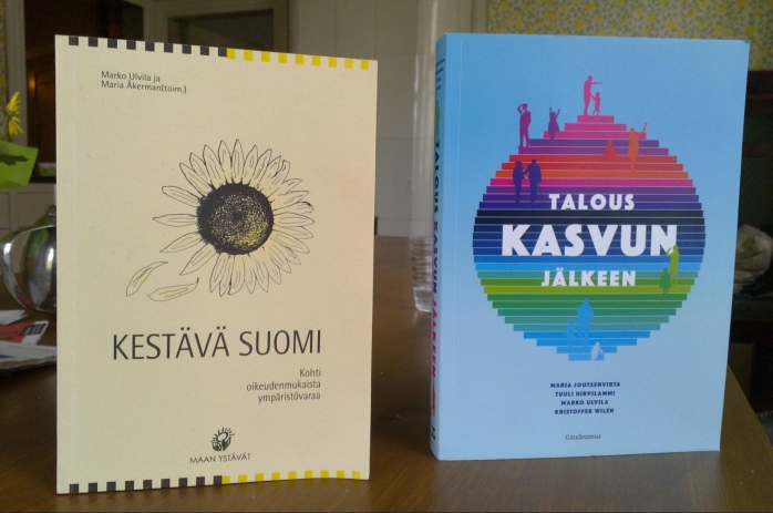  Kohti oikeudenmukaista ympäristövaraa 1996, Talous kasvun jälkeen 2016