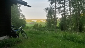 Maisema Sastamalassa