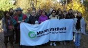 Vuoden 2017 syysväentapaamiseen osallistuneita aktiiveja