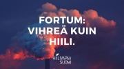 Fortum: vihreä kuin hiili