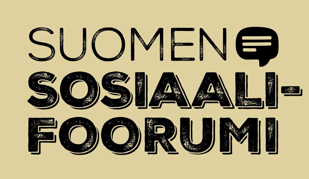 Suomen sosiaalifoorumi 16.4.2016