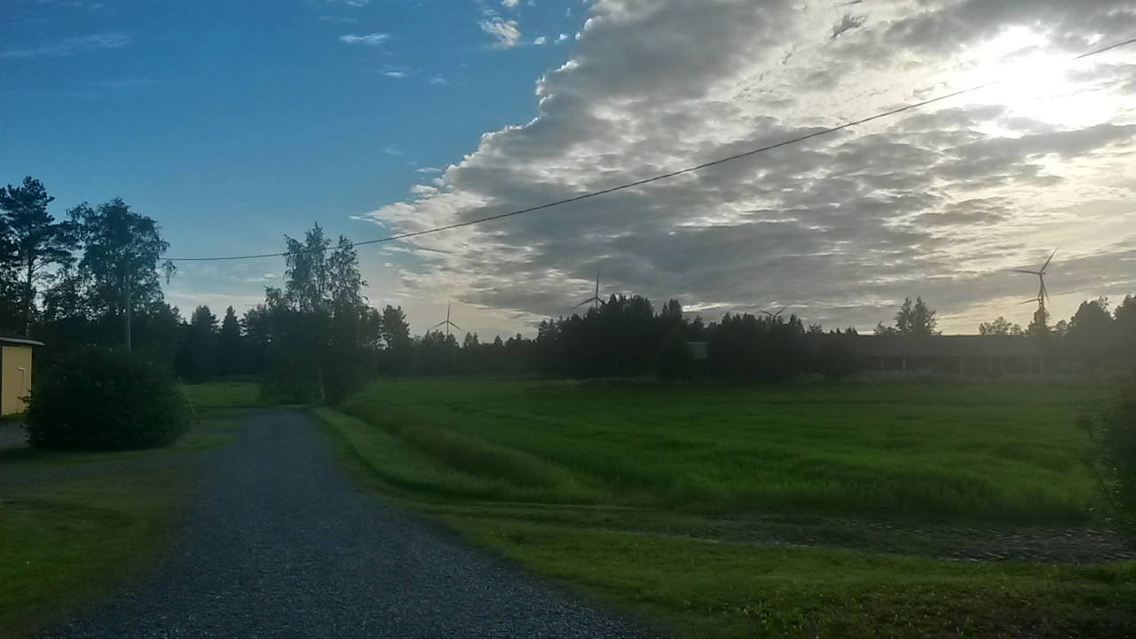Pyhänkoskella