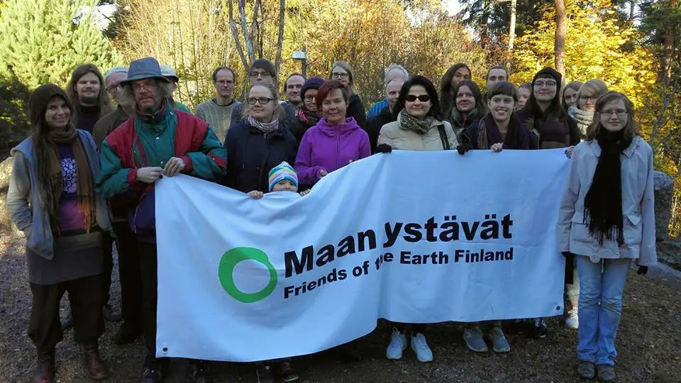 Vuoden 2017 syysväentapaamiseen osallistuneita aktiiveja