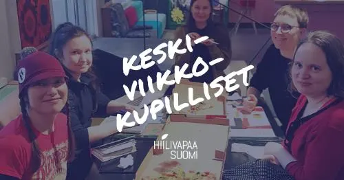 Keskiviikkokupilliset on rento tapahtuma joka keskiviikko.