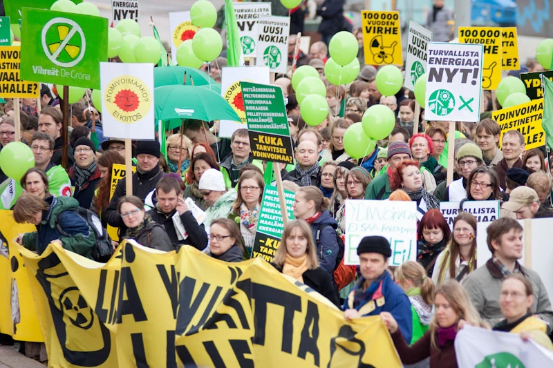 Kuva: Äänestä ydinvoima historiaan / Satu Pitkänen (CC BY-SA 2.0)
