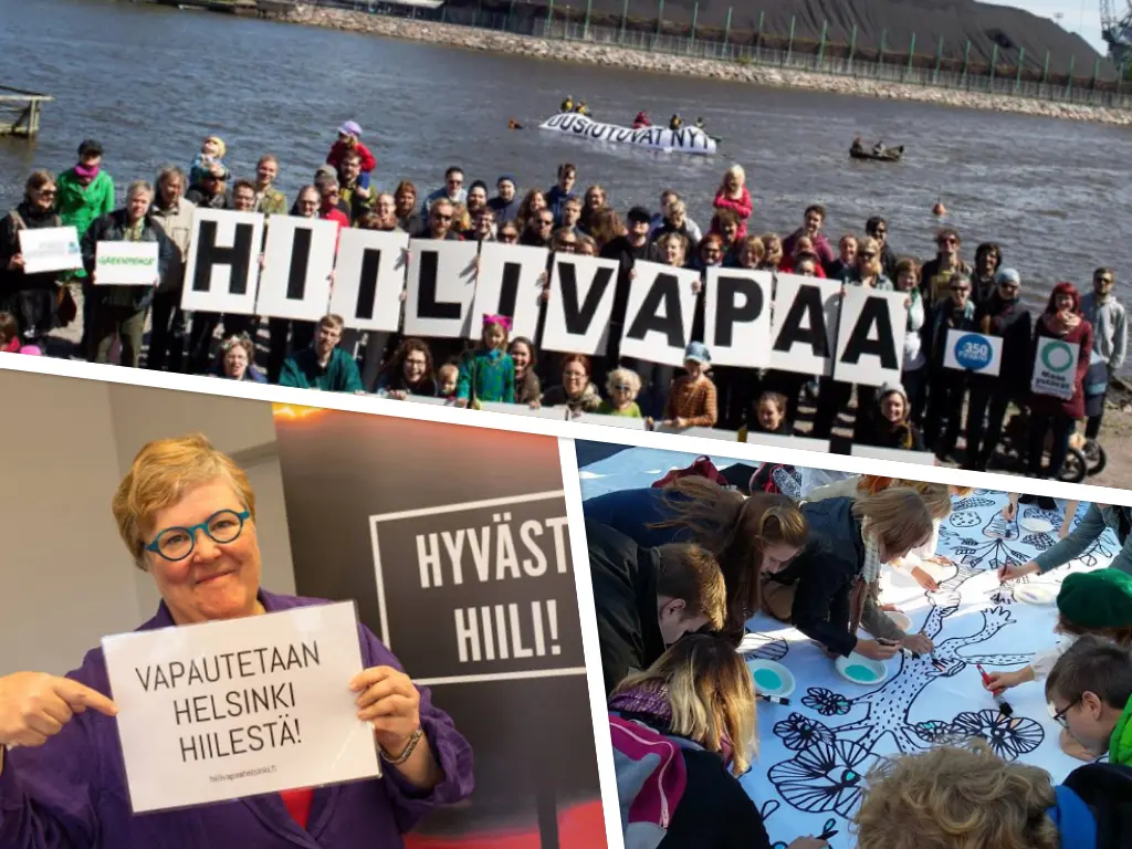 Hanasaaren hiilivoimala sulkeutuu kansalaisvaikuttamisen ansiosta.