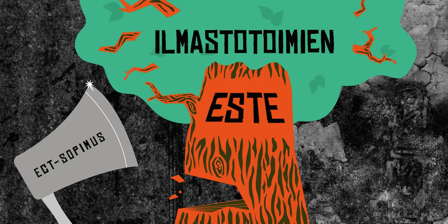 ECT-sopimus on tehokkaita ilmastotoimia estävä muinaisjäänne.