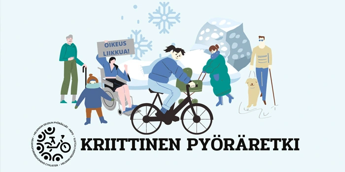 Tiedote: Jokaisella on oltava yhdenvertainen mahdollisuus liikkua kaupungissa