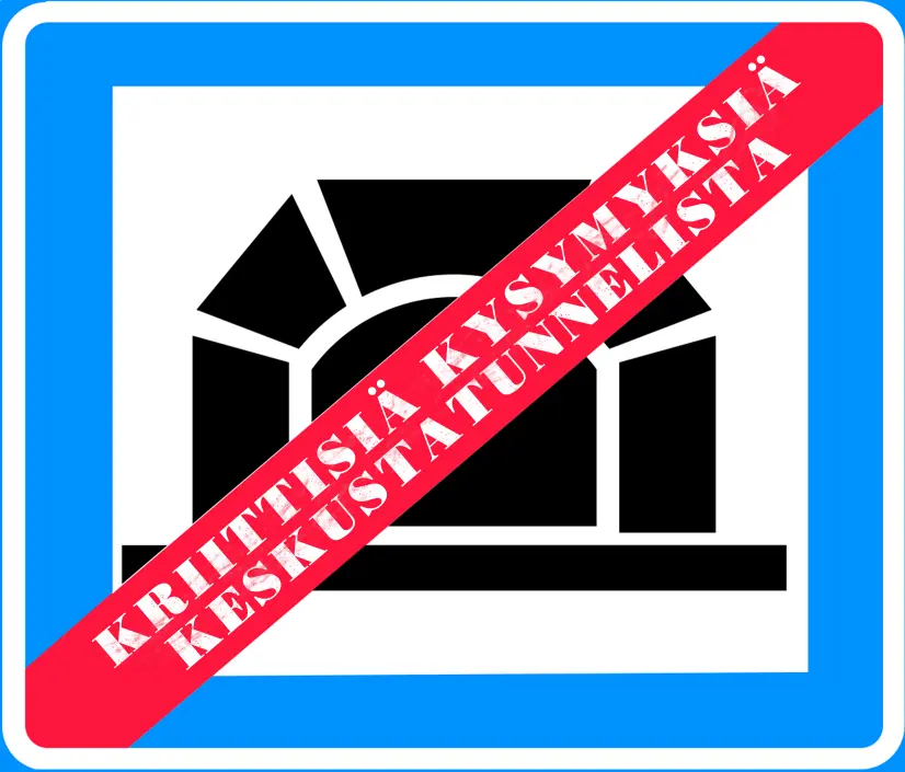Kriittisiä kysymyksiä uudesta keskustatunnelista