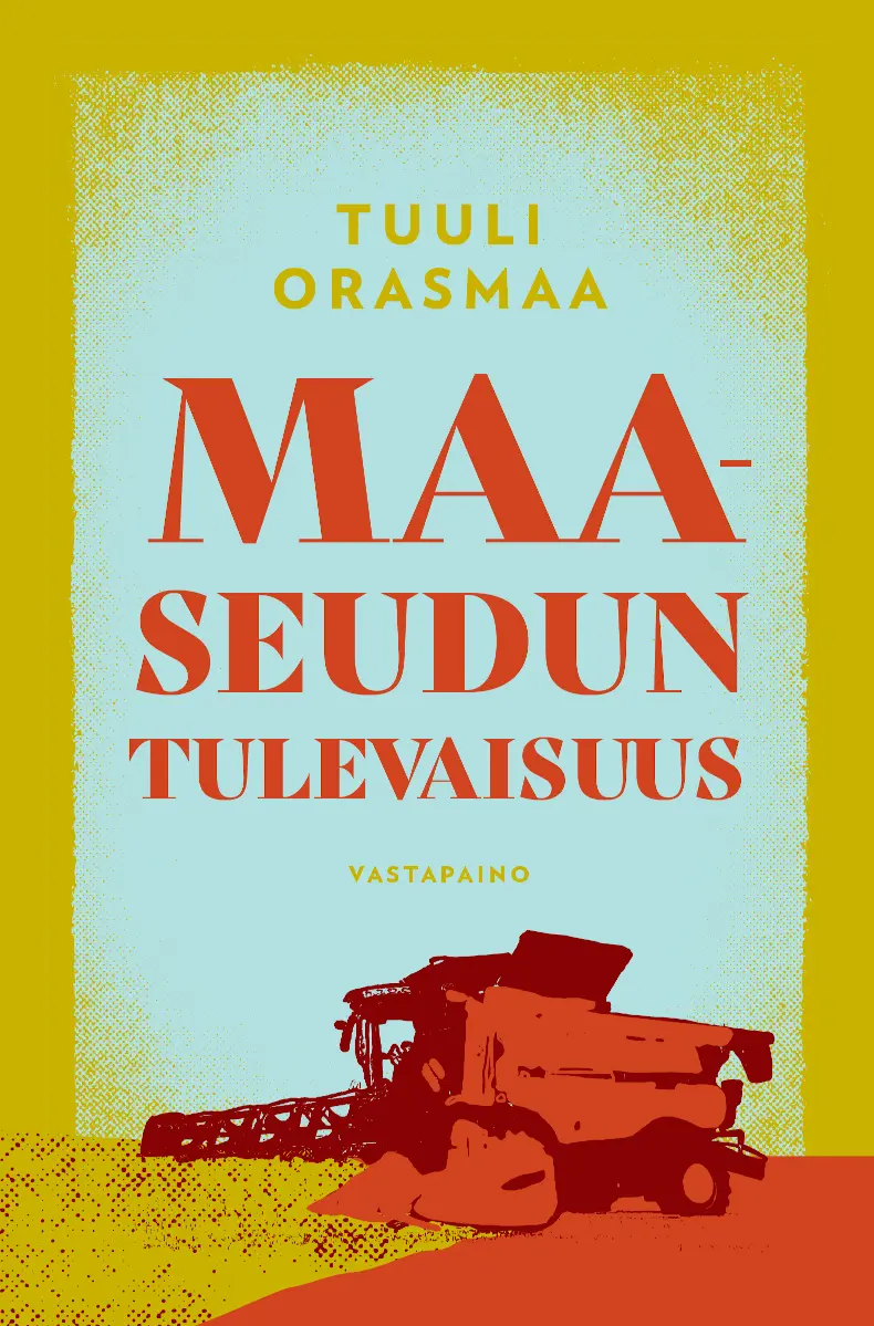Kannen suunnittelu: Mirkka Hietanen.