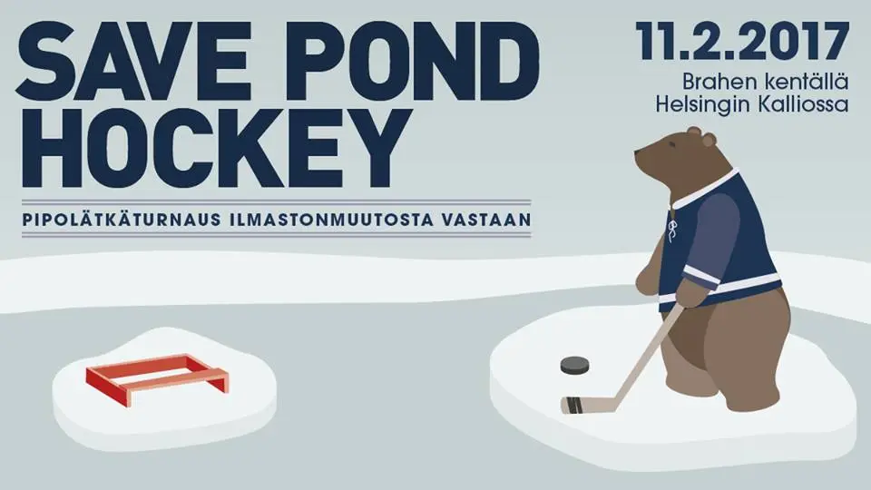 Save Pond Hockey 2017
