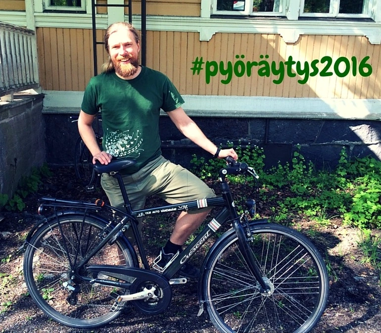 Janne ja pyörä
