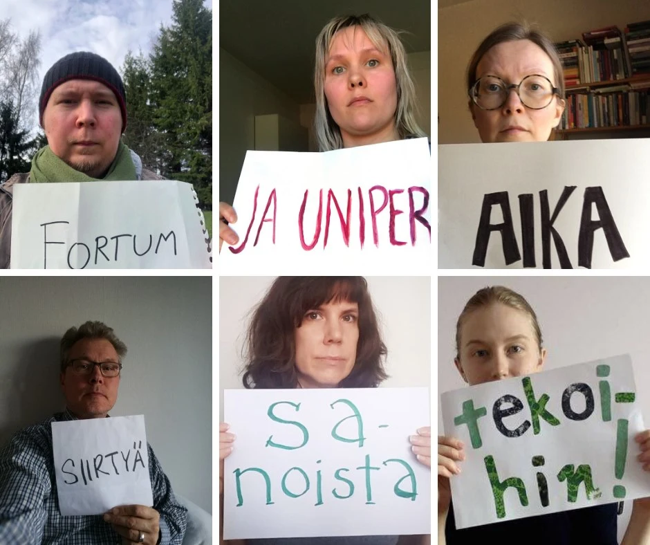 Aktiivien yhteiskuva viime vuoden online-miekkarista