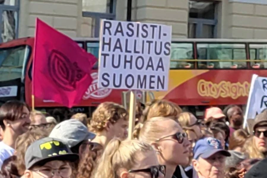Hallituksen tiedonanto laiminlyö velvoitteemme poistaa rasismi