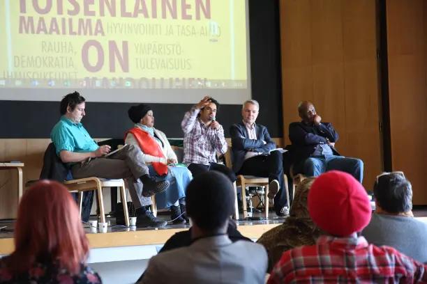 Sosiaalifoorumi 2014 Helsingissä