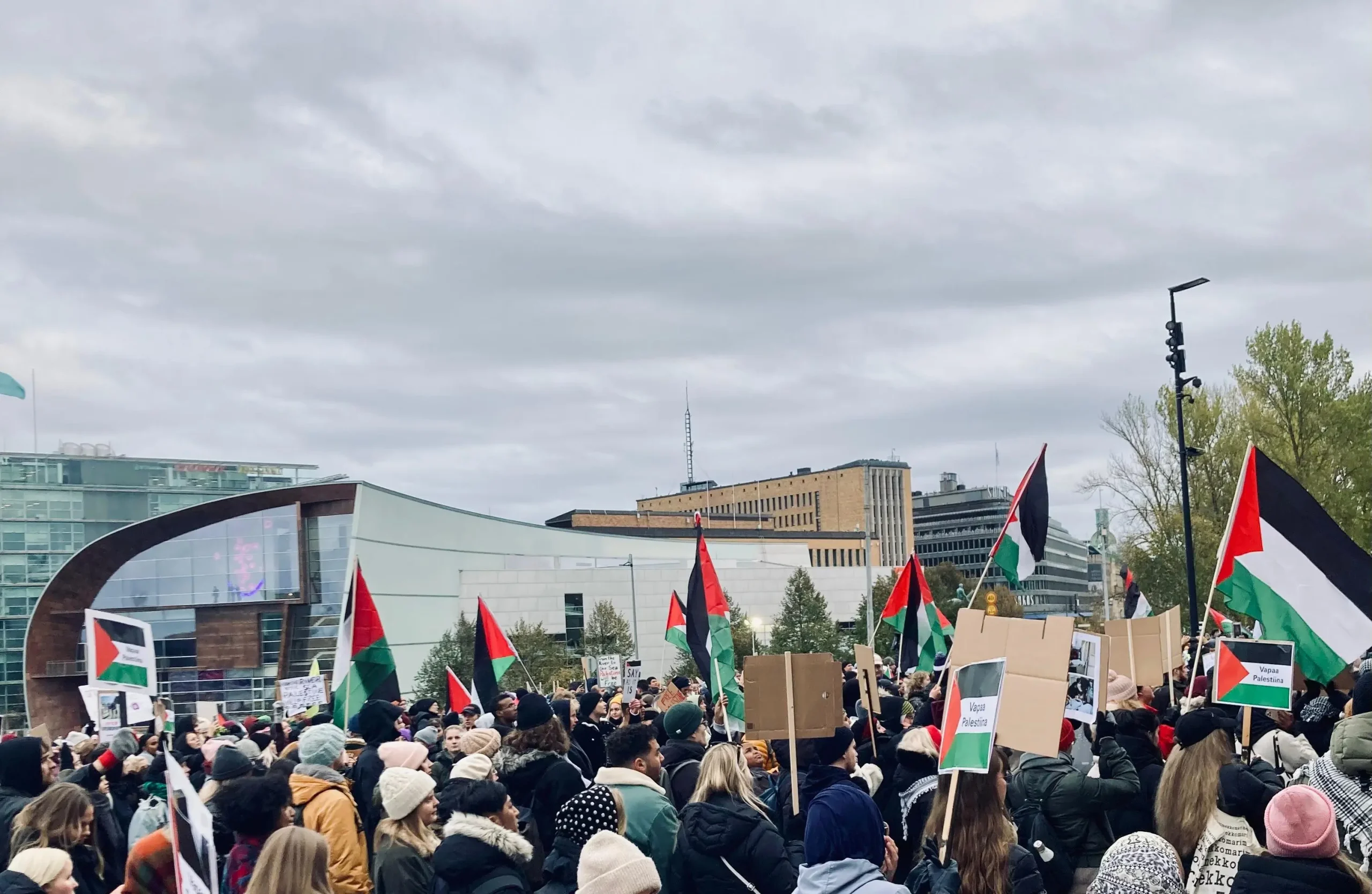 What an autumn of activism for Palestine has taught me